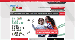 Desktop Screenshot of centresablon.com